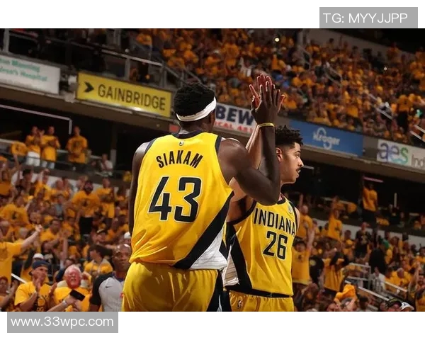 步行者官方发布球员定妆照对比展现成长历程从新秀到如今的蜕变