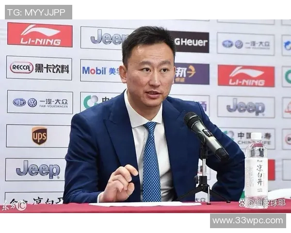 刘维伟真诚鼓励杨瀚森：未来的路不会顺利 向前跑 迎着冷眼和嘲笑