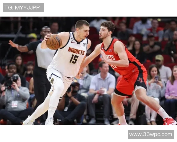 约基奇=申京+杜兰特，一点不夸张，火箭这俩在场上的表现的加起来都不如约基奇一个人